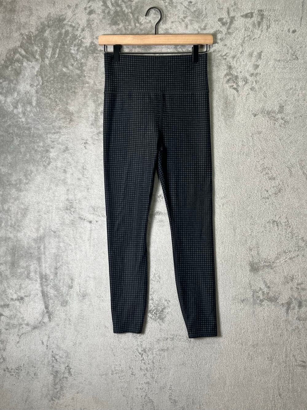 Vuori Clean Elevation Heather Gingham Performance Athletic Zip Pocket Pants XS
